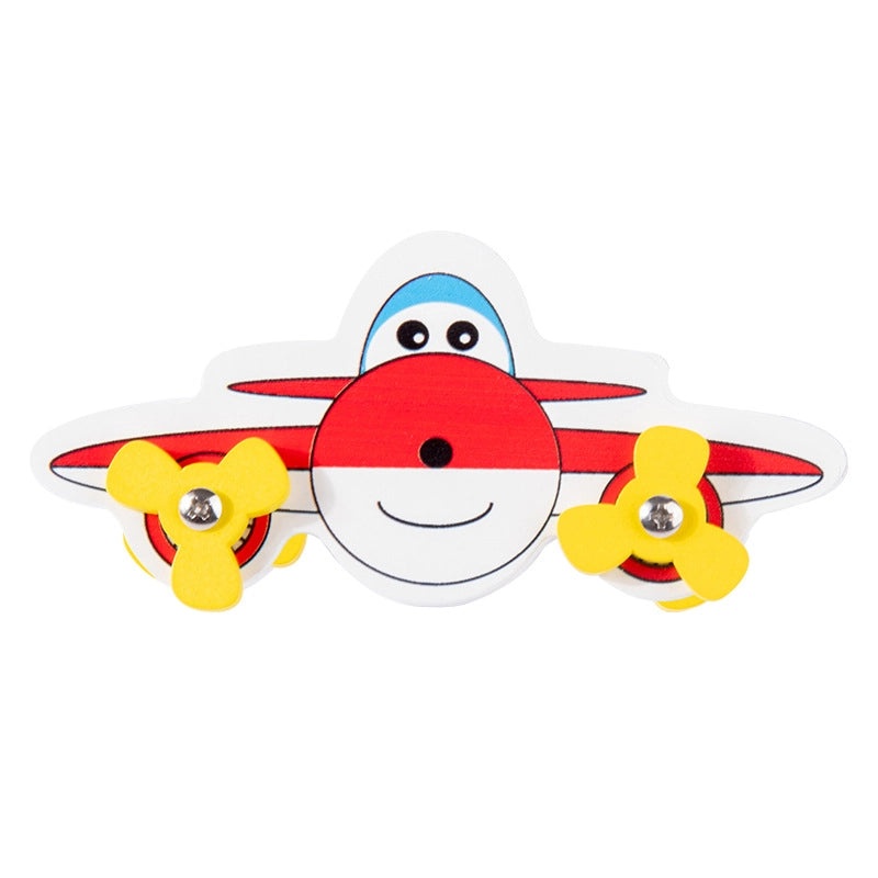 Handmade Educational DIY Accessories Early Learning Pair Matching Board|Educational Toys & DIY Craft Supplies