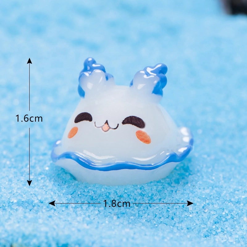 Cute Cartoon Animal Resin Figurines|Home Decor & Collectibles