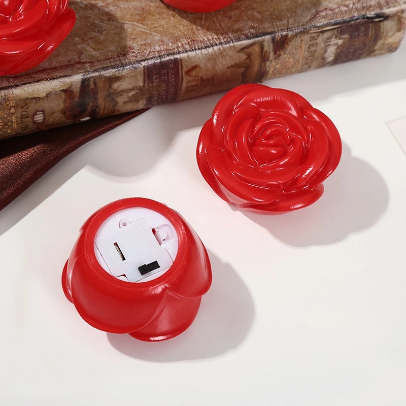 Glowing LED Rose Toy with Soft PVC Material|Toys & Games - Light Up Toys