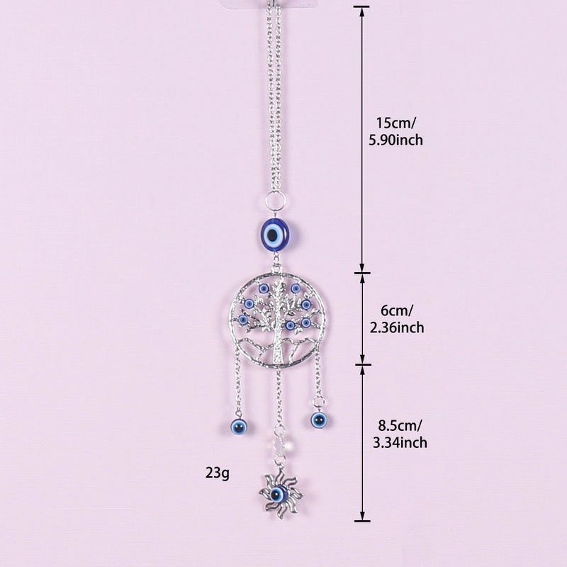 Minimalist Geometric Cotton Thread Feather Iron Ornament|Home Decor Accessories