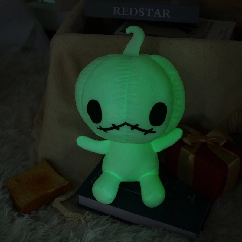 Halloween Pumpkin Plush Toy Soft PP Cotton Stuffed Animal | Stuffed Animals & Plush Toys