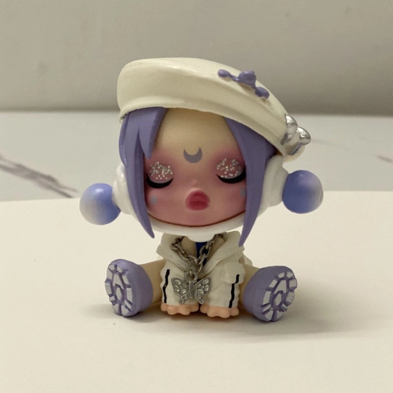 Cute Doll PVC Figurines|Toys & Collectibles