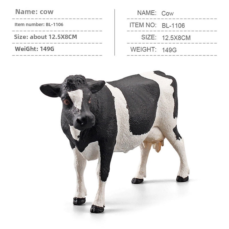 Mini Farm Animal Models Set|Home Decor & Miniatures