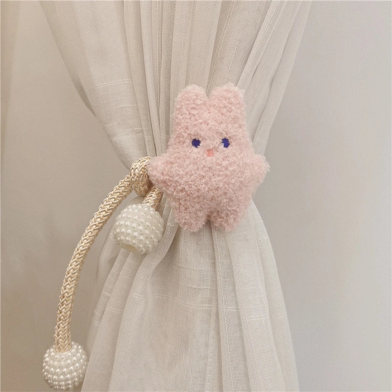 Adorable Bear Polyester Curtain Tiebacks for Window Decor|Home Decor Accessories