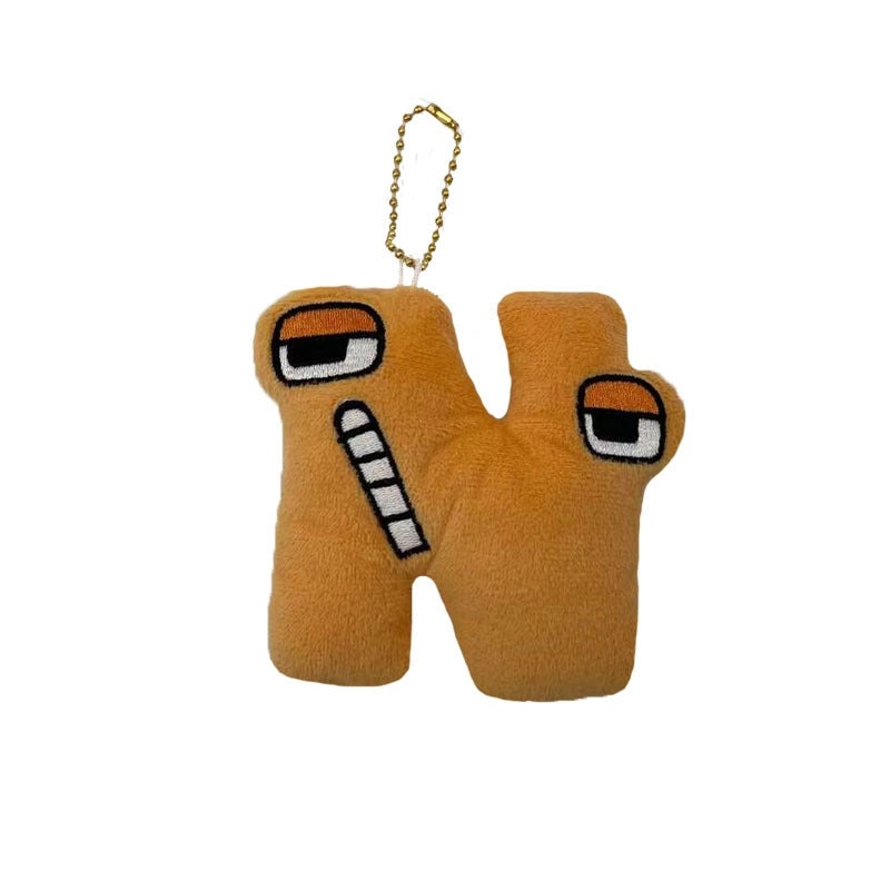 Alphabet Lore Plush Doll Pendant for Kids|Children's Educational Toys