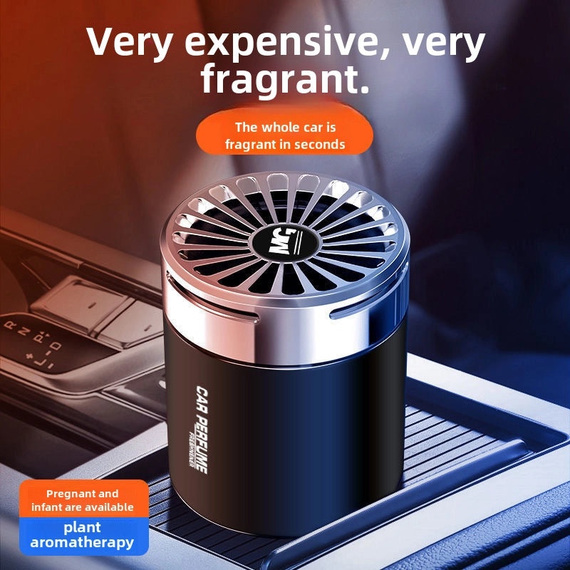 Car Aromatherapy Solid Air Freshener Long-lasting Fragrance Odor Eliminator for Men and Women|Car Accessories