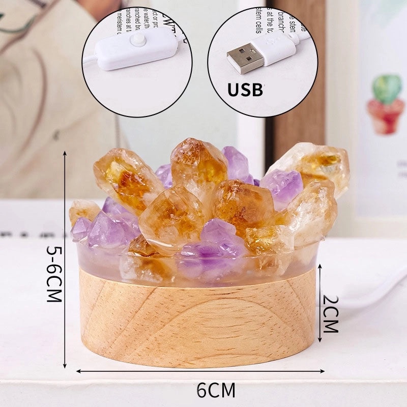 Vintage Geometric Crystal Pendant Light Accessories | Lighting Fixtures & Accessories