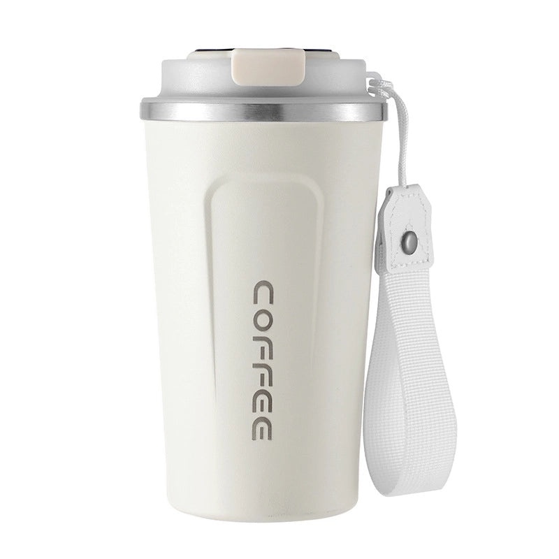 Stylish Stainless Steel Insulated Thermos Flask | Drinkware & Thermoses
