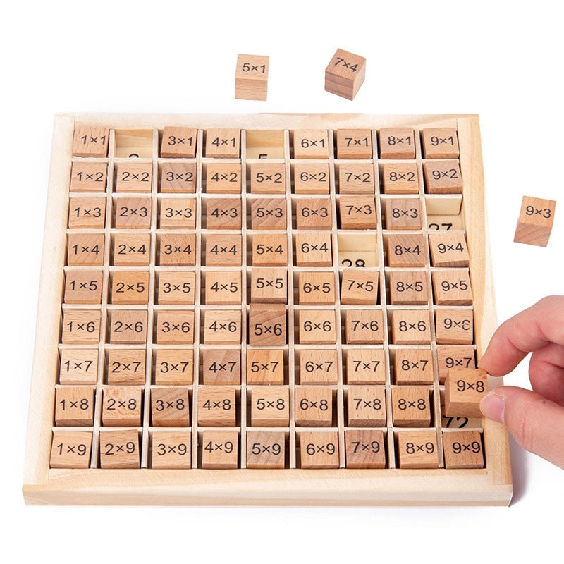 Educational Number Wooden Toys for Kids Aged 7-16 | Learning & Educational Toys