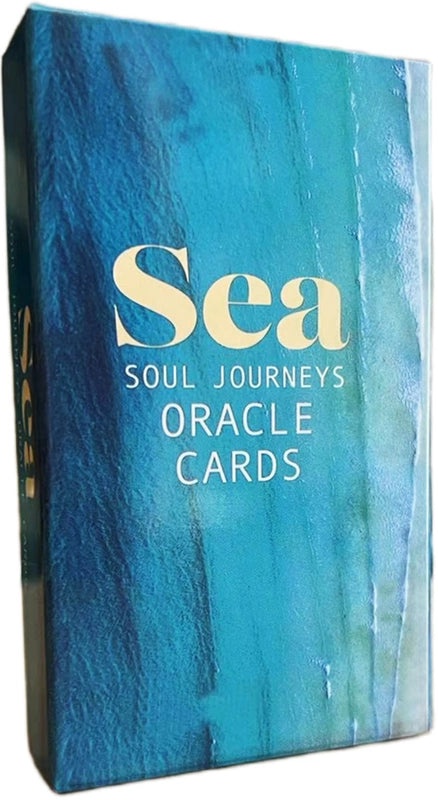 3-Piece Sea Journey Oracle Card Set | Oracle Cards
