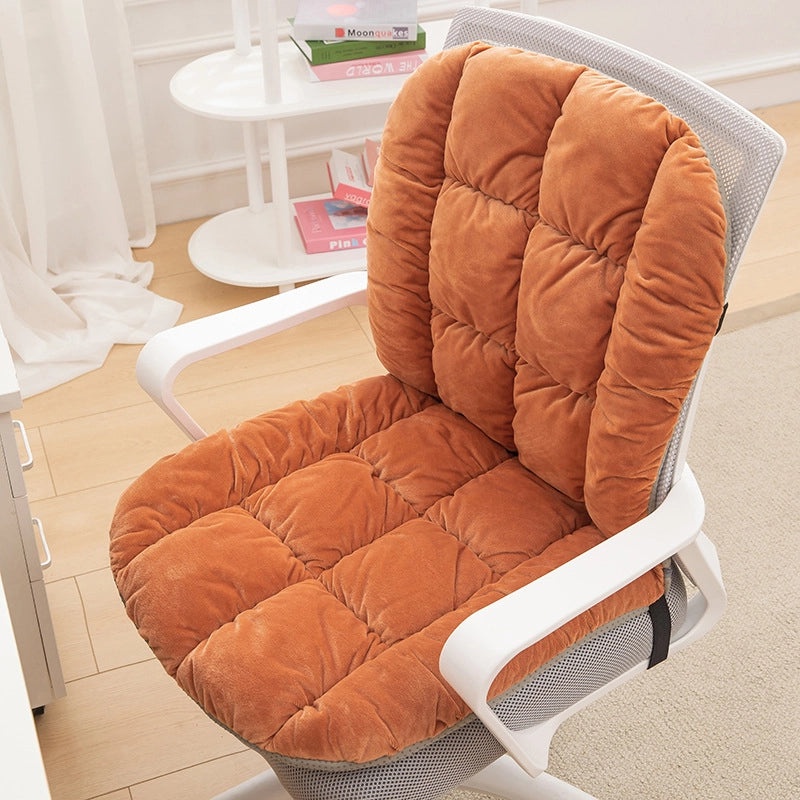 Electric Heated Backrest Seat Cushion Plug-in Waist Support Office Chair Student Use|Office Chair Accessories