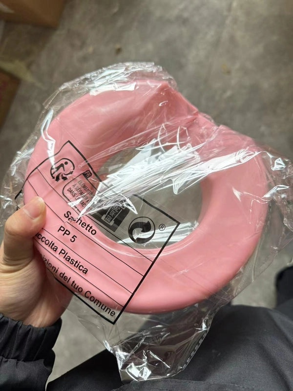 Simple Solid Color Plastic Fruit Plate - 1 Piece|Kitchen & Dining