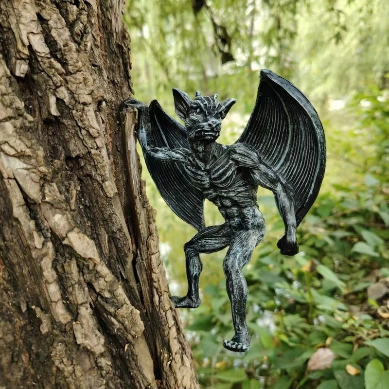 Cartoon Style Synthetic Resin Decorations for Halloween Christmas Easter | Holiday Artificial Decor