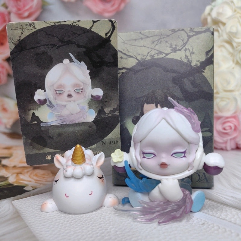 Cartoon Character PVC Dolls and Accessories Toys | Toys & Hobbies