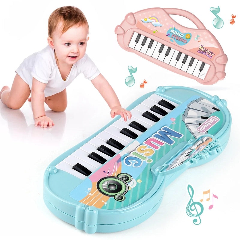 Kids Musical Toy Instruments for Ages 7-16 Plastic Letters Educational Fun | Children's Musical Toys