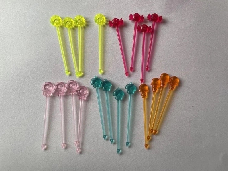 Adorable Cartoon Fruit Picks Set of 1|Kitchen & Dining Accessories