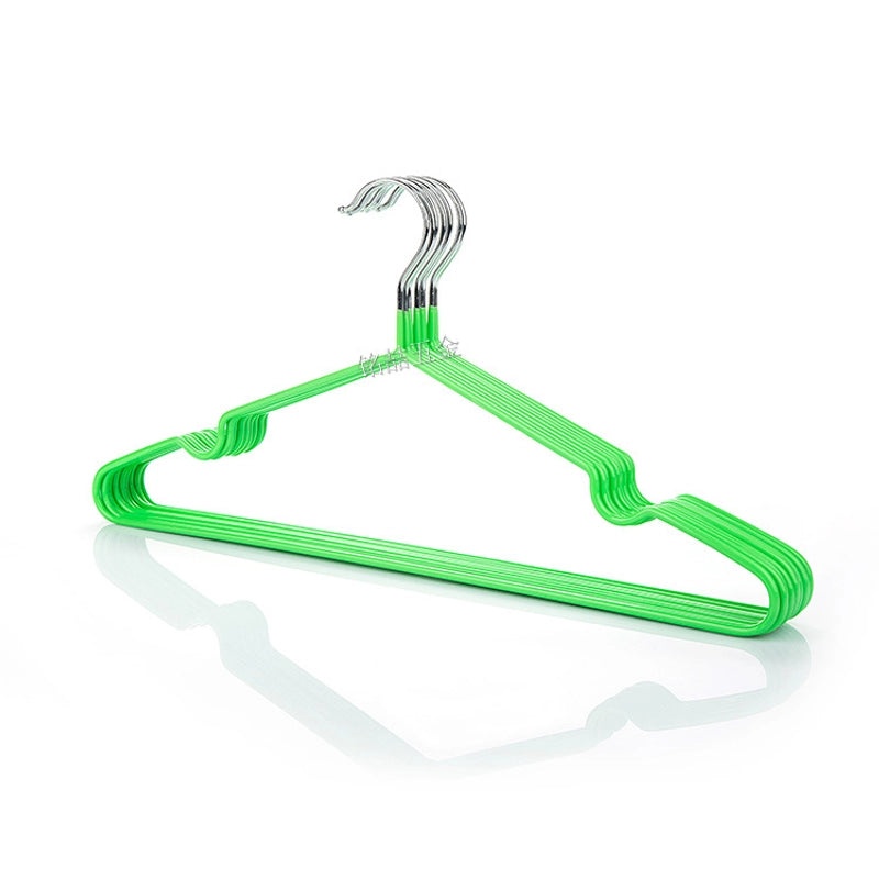 Ming Zhe Non-slip Plastic Clothes Hanger Household Durable Adult Drying Hanger with Nano Groove|Home & Kitchen