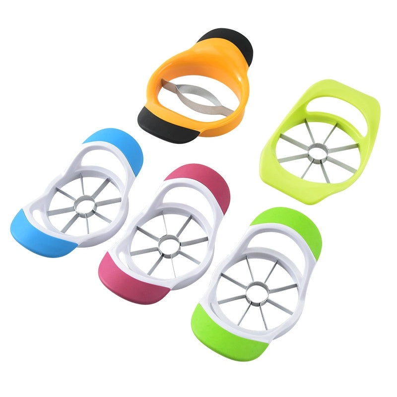 Multi-function Stainless Steel Fruit Cutter Apple Mango Slicer Fruit Divider Tool|Kitchen Gadgets