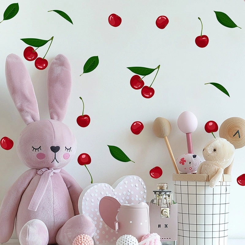 Cherry PVC Wall Decal for Windows|Home Decor & Accessories