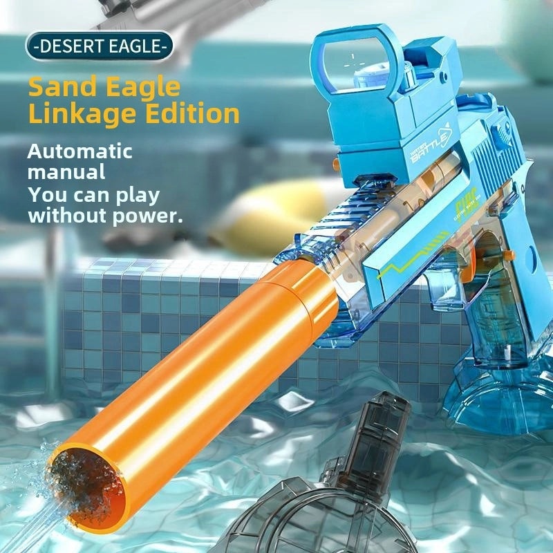 Desert Eagle Electric Water Gun for Kids | Outdoor Toys & Games
