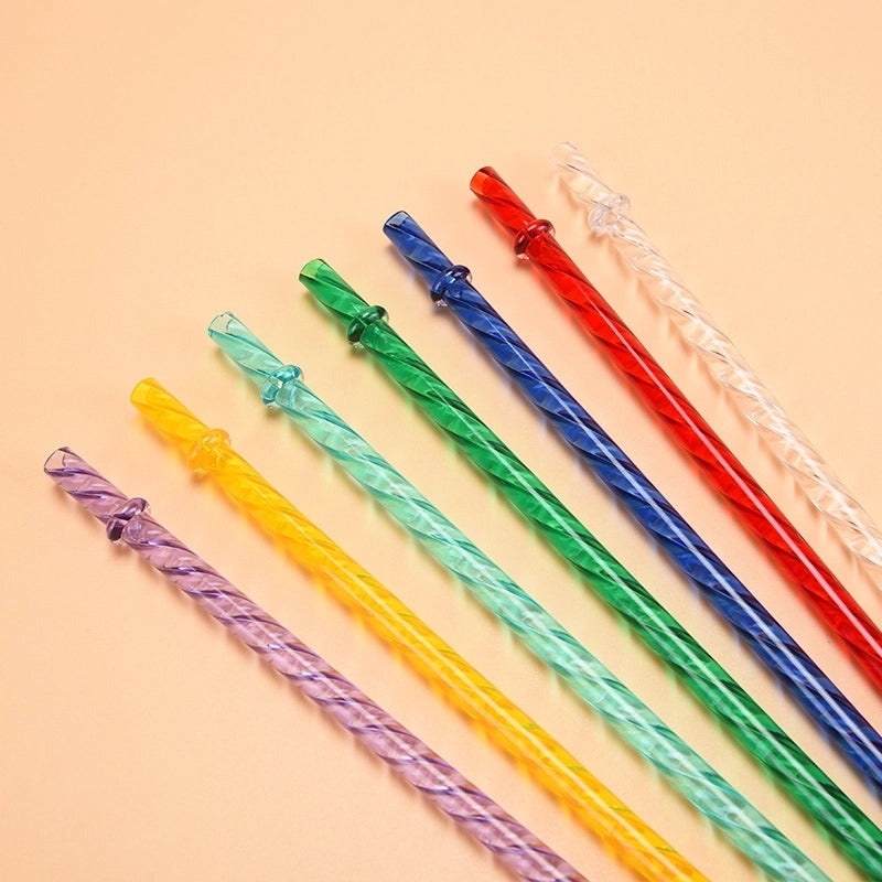 5 Pieces Eco-Friendly Straw Set for Casual Use | Kitchen & Dining Accessories
