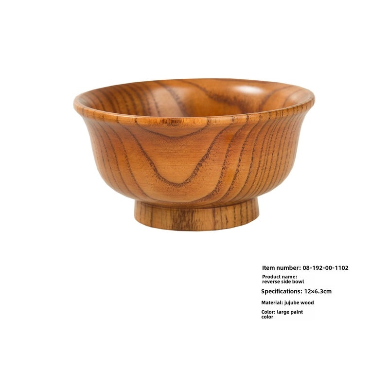 Japanese Retro Jujube Wood Mug Solid Wood Tea Cup Beer Cup Vintage Home Drinkware|Home & Kitchen > Drinkware > Mugs & Cups