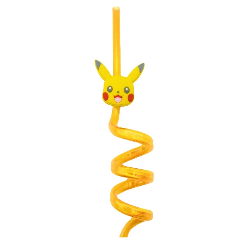 Pokémon Themed Creative Personality Party Decorative Straw|Party Supplies