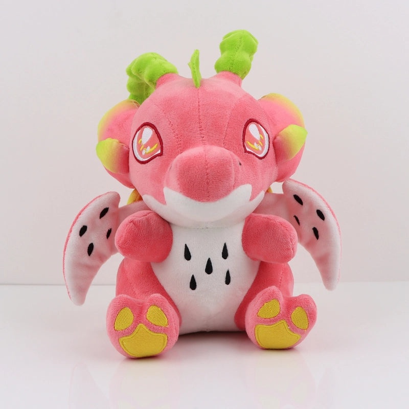 Plush Pitaya Fruit Stuffed Toy Soft PP Cotton Doll | Stuffed Animals & Plush Toys