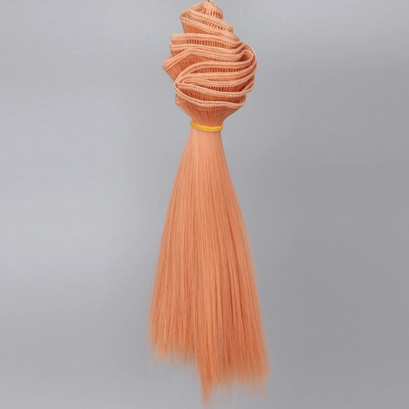 High-Temperature Silk Straight Hair Wig for Transocean Direct BJD SD Ob11 Doll 15cm Multi-Color | Doll Wigs & Accessories