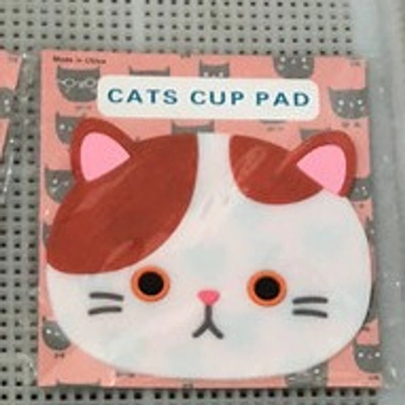 Adorable Cartoon Cat Silicone Placemat for Kids|Tableware & Dining Accessories