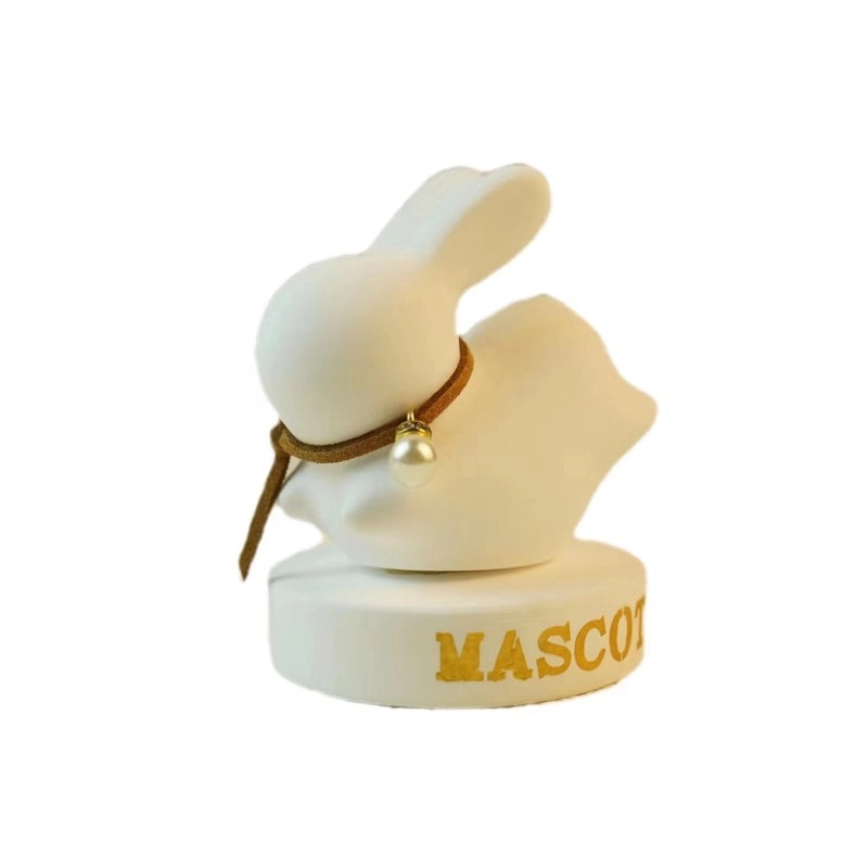 Cute Rabbit Car Aromatherapy Stone with Cartoon Design | Car Interior Accessories