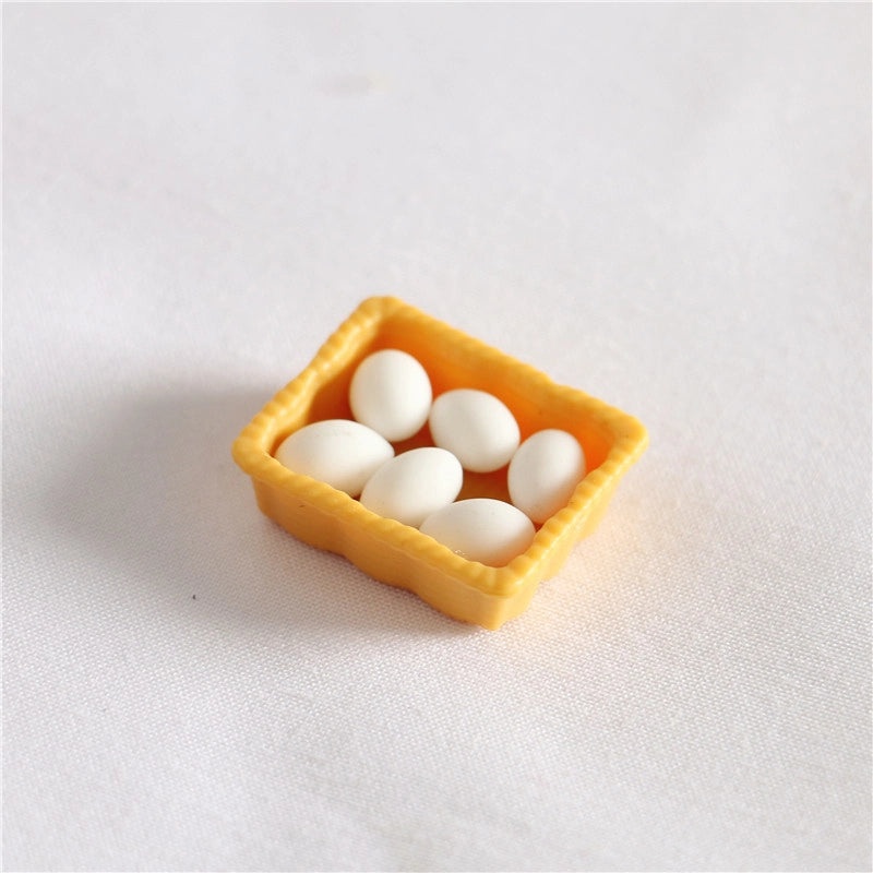 Miniature Dollhouse Food Set for OB11 Model | Miniature Food & Dollhouse Accessories
