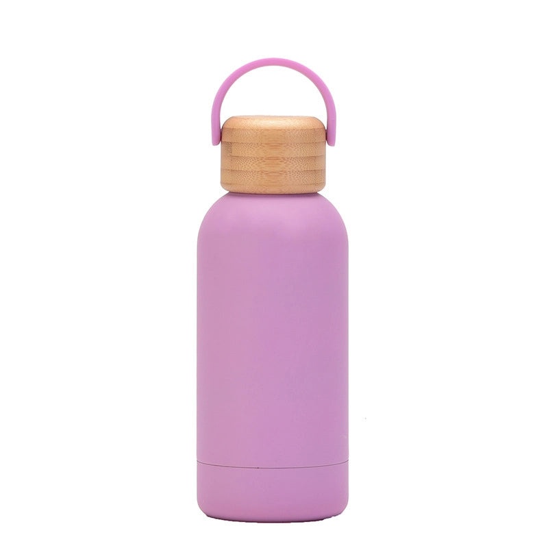 Elegant Solid Color Stainless Steel Water Bottles | Drinkware & Accessories