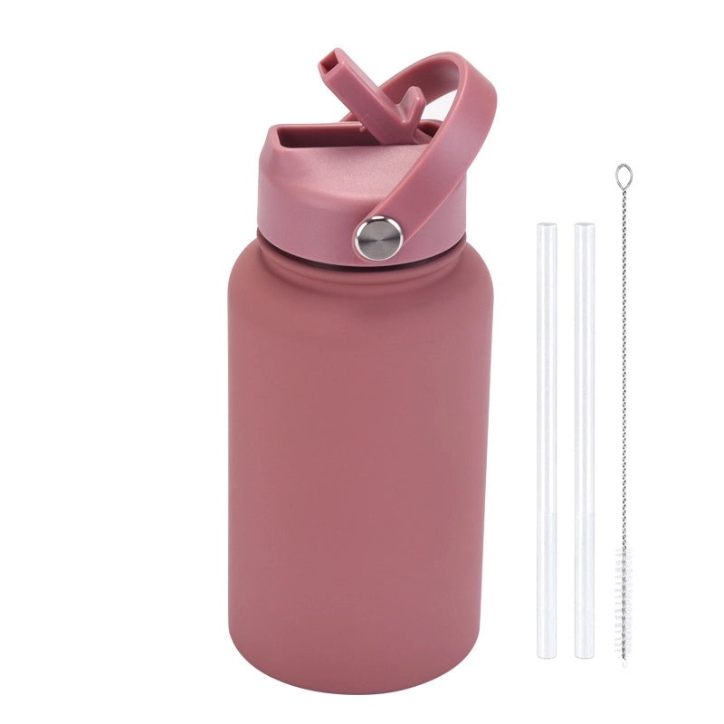 Elegant Solid Color Stainless Steel Water Bottles | Drinkware & Bottles
