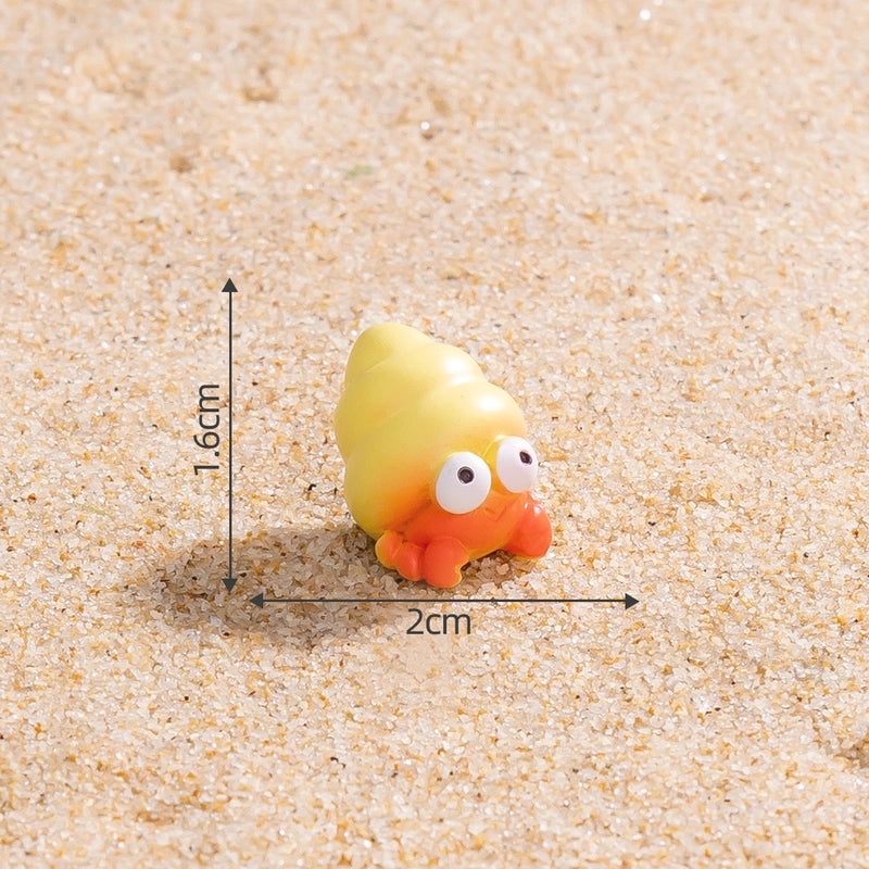 Cute Cartoon Coral Fish Resin Ornament for Home Decor|Home Decor Ornaments