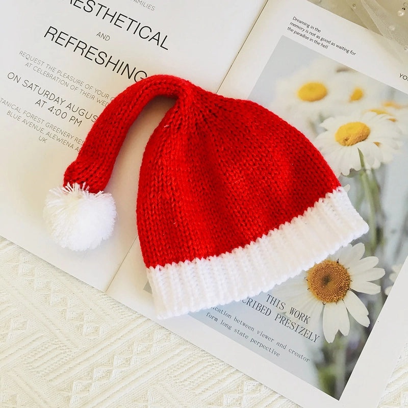 20cm Doll Smiling Wool Hat Knitted Cotton Cap for 20cm Doll Clothes Replacement|Doll Accessories