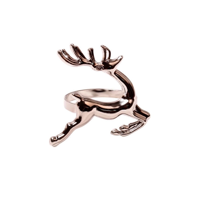 Festive Animal Stainless Steel Napkin Holder | Kitchen & Dining Accessories