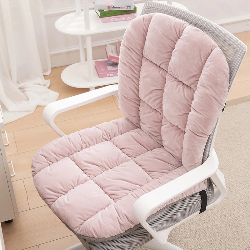 Electric Heated Backrest Seat Cushion Plug-in Waist Support Office Chair Student Use|Office Chair Accessories