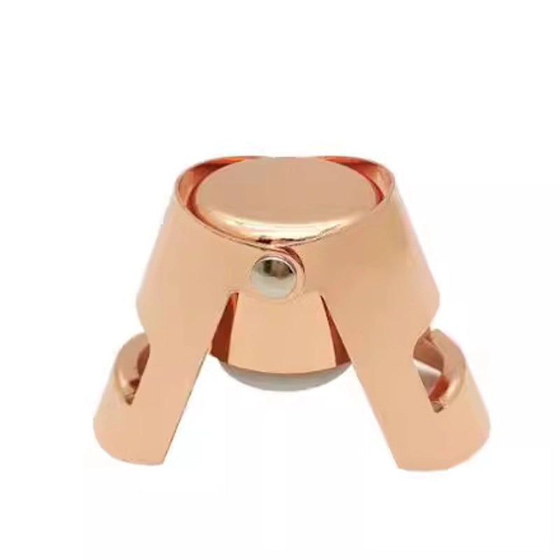 Stainless Steel Wine Bottle Stopper Leak-Proof Vacuum Preservation Champagne Stopper Gift Set|Kitchen & Dining