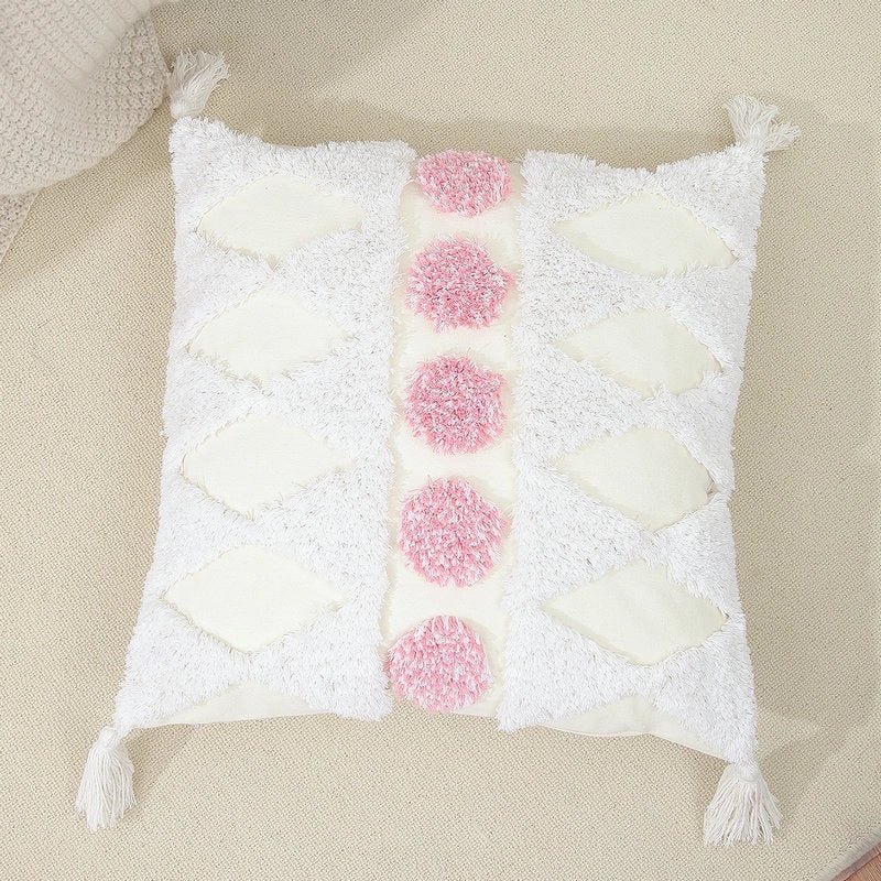 Striped Minimalist Canvas Pillow Covers for Couch and Sofa | Home Decor Accessories