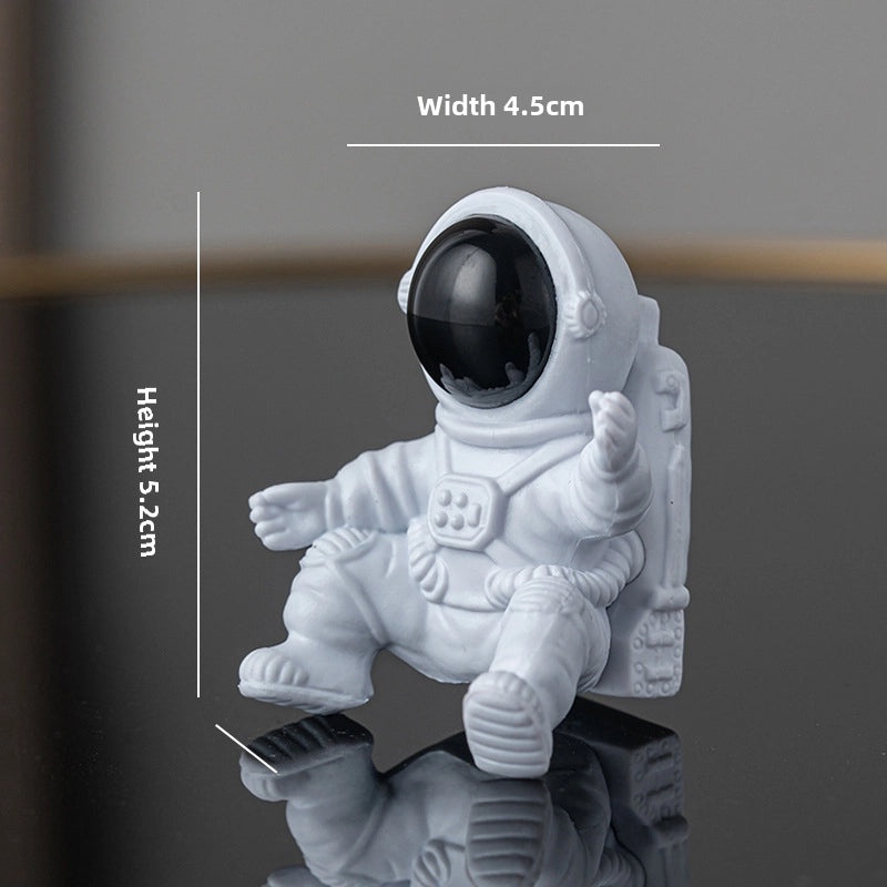 Creative Moon Night Light Kids Gift Bedside Table Lamp Astronaut Theme Decorative Headlamp|Home Decor Lighting