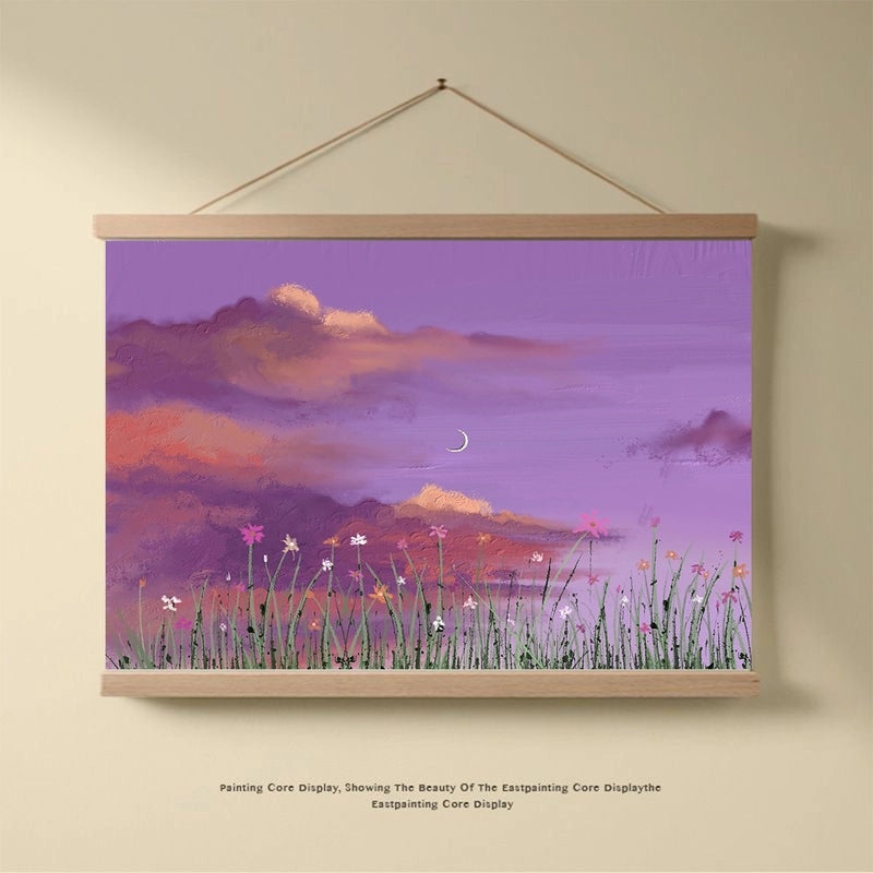 Retro Color Block Polyester Pendant Wall Art for Casual Vacation Decor|Home Decor