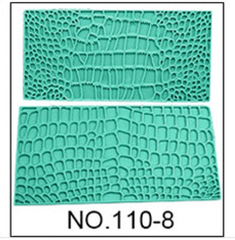 Sugar Cake Printing Mold Set 2PCS | Baking Tools & Accessories