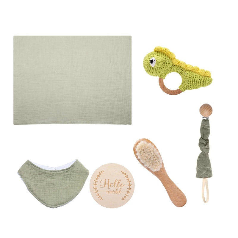 Nordic Style Baby Gift Set with Bath Towel Toy and Newborn Clothes for Water Play|Baby & Kids Accessories