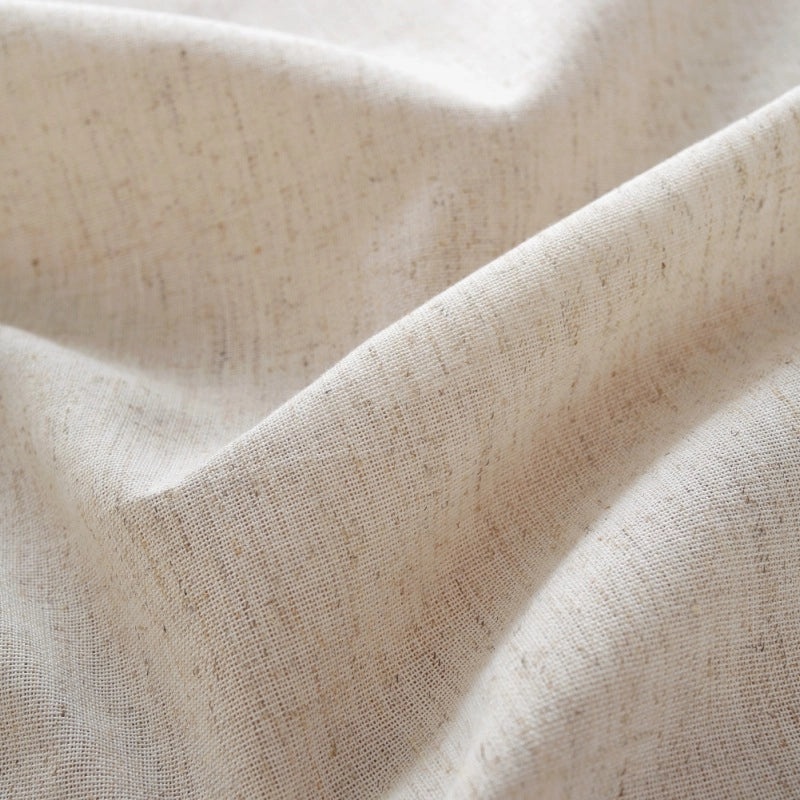 Le Xuan Nordic Simple Plain Color Polyester Linen Rectangular Tablecloth|Home Decor Tablecloths