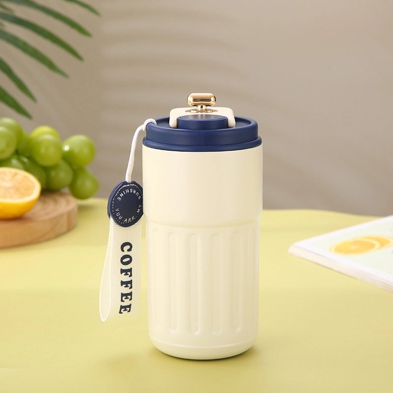 Smart Coffee Cup with Temperature Display | 316 Stainless Steel Thermos | Custom Logo Gift | High-Value Drinkware|Drinkware & Thermoses