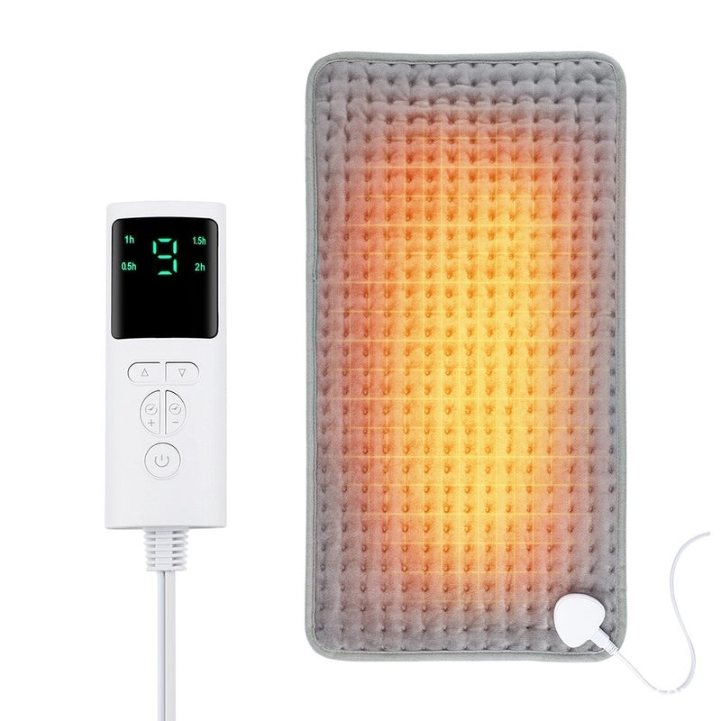 9-level Temperature Control Heated Cushion with 4 Timing Settings | Home & Living Heating Pads