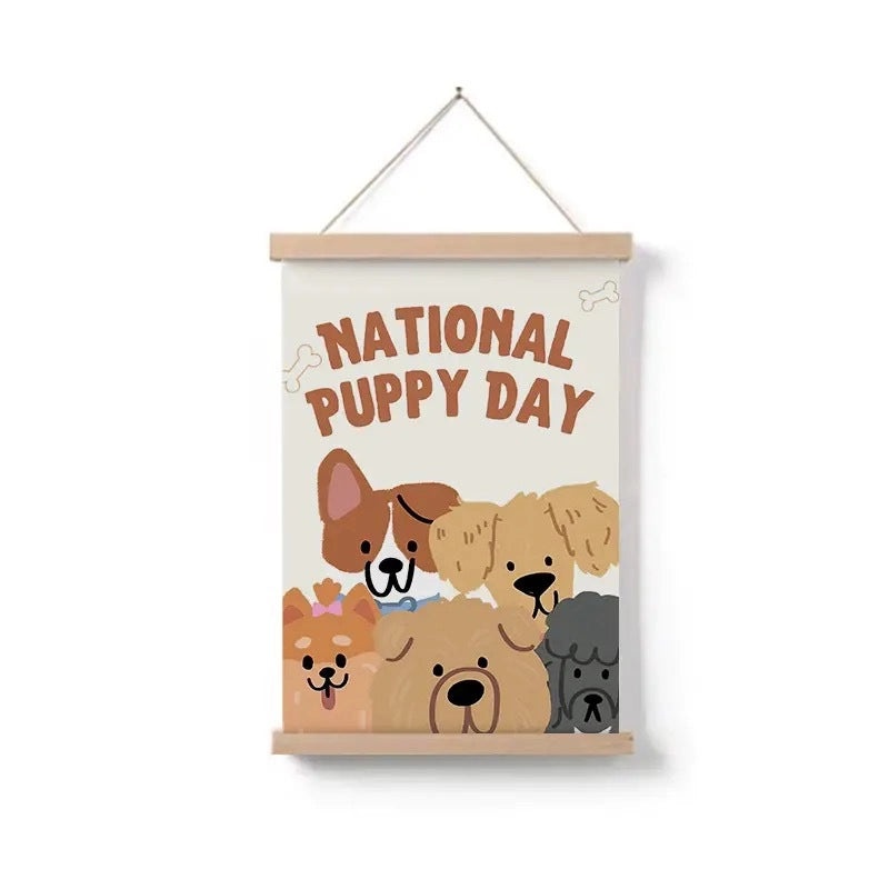 Casual Cute Animal-Themed Nonwoven Pendant Wall Art for Vacation Decor|Home Decor