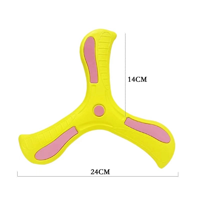 Kids Soft Boomerang Flying Toy for Boys Outdoor Family Sports & Interactive Play | Outdoor Toys & Games