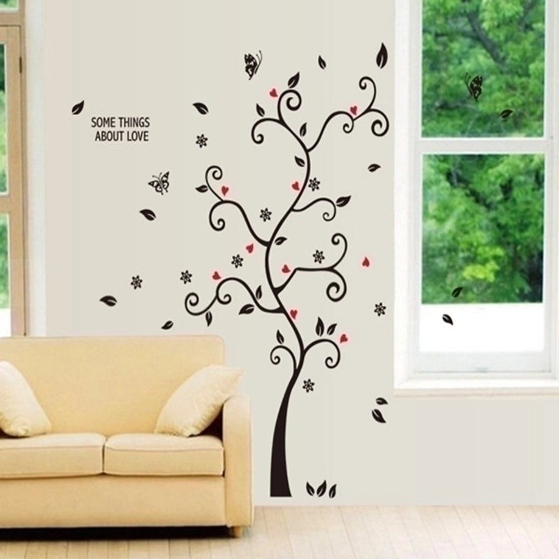Five Generations Tree Photo Frame Wall Stickers for Bedroom Living Room Wedding Room Decor | Home Decor & Wall Art